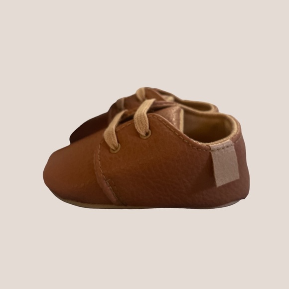Baby Faux Leather Sneaker - Picture 3 of 4